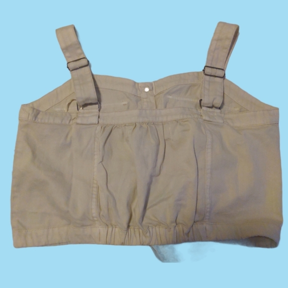 Free People palm dessert solid top - Picture 4 of 4